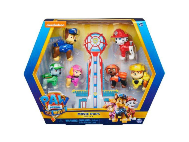 Spin Master Psi Patrol Zestaw 6 Figurek z Filmu